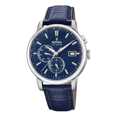 Наручные часы кварцевые мужские Festina F20280 в Страдивариус
