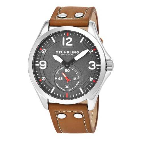 Наручные часы кварцевые мужские Stuhrling Original 684.02 в Страдивариус