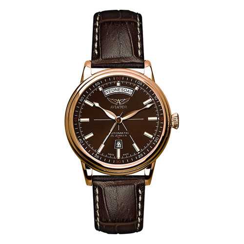 Наручные часы механические мужские Aviator V.3.20 в Страдивариус