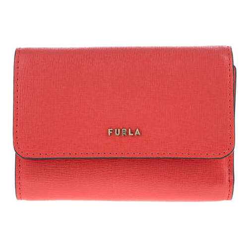 Портмоне женское Furla 1056944 красное в Страдивариус