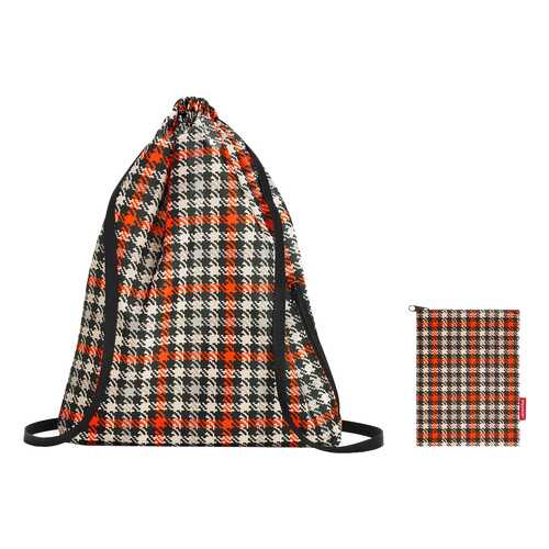 Рюкзак Mini Maxi Sacpack Glencheck Red 25 л в Страдивариус