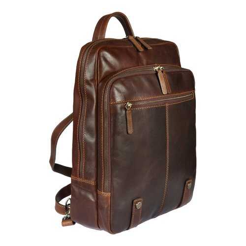 Рюкзак мужской Gianni Conti 1222335 dark brown в Страдивариус