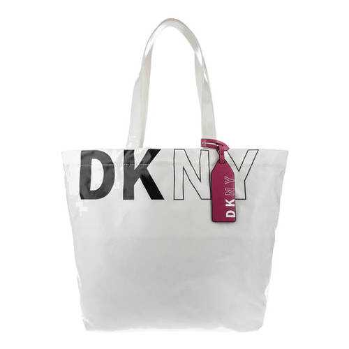 Шоппер женский DKNY R01AEH41 белый в Страдивариус