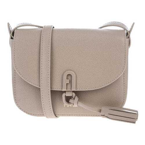 Сумка кросс-боди женская Furla 1065196 бежевая в Страдивариус