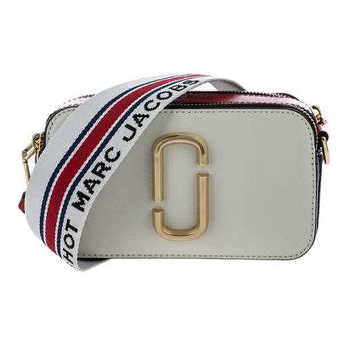 Сумка кросс-боди женская Marc Jacobs M0012007-178 белая в Страдивариус