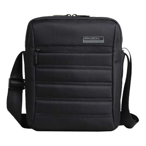 Сумка мужская Brauberg 240500 черная в Страдивариус