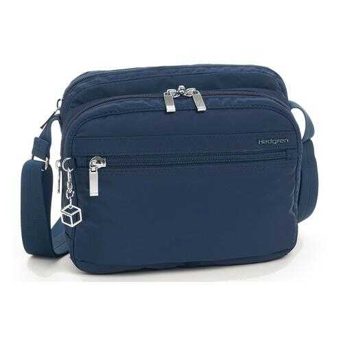 Сумка женская Hedgren HIC226 Metro Dress Blue синяя в Страдивариус