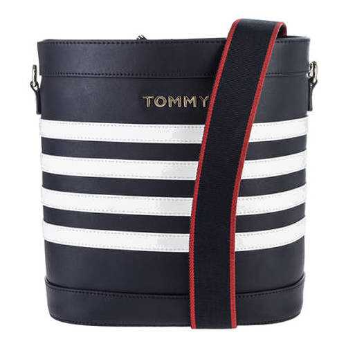 Сумка женская Tommy Hilfiger AW0AW08310 CJM синяя в Страдивариус