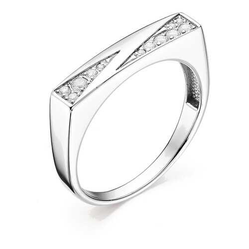 Кольцо женское АЛЬКОР SILVER 01-0794 р.18.5 в Страдивариус