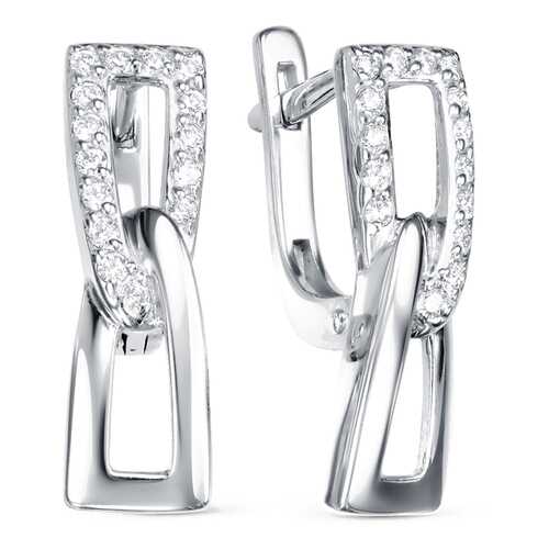 Серьги АЛЬКОР SILVER 02-1559 в Страдивариус