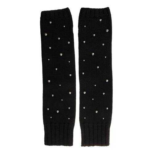 Митенки женские T-Skirt AW18-30-0515-FS черные 8.5 в Страдивариус