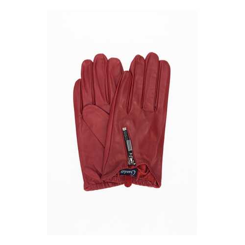 Перчатки женские Chansler FAR-2310332 красные 7.5 в Страдивариус