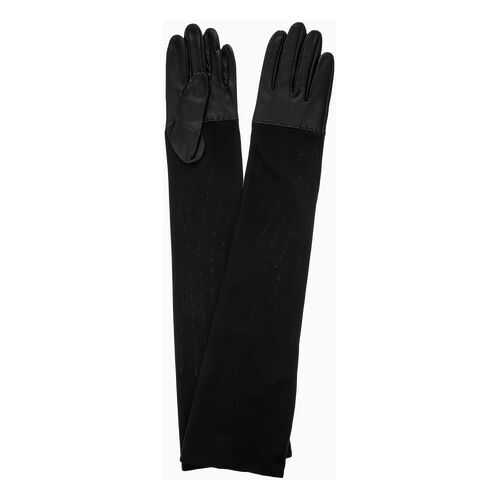 Перчатки женские Eleganzza IS01015 черные 6.5 в Страдивариус