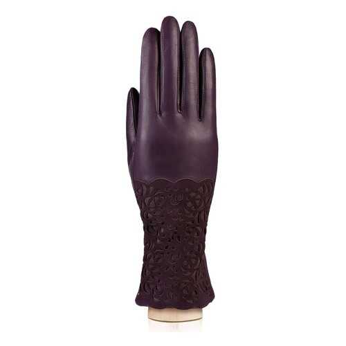 Перчатки женские Eleganzza IS04020 фиолетовые 6.5 в Страдивариус