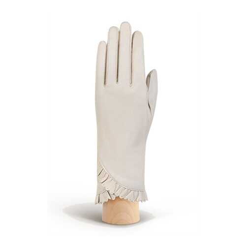 Перчатки женские Eleganzza IS803 белые 6 в Страдивариус