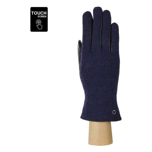 Перчатки женские FABRETTI FS3-12 синие 8 в Страдивариус