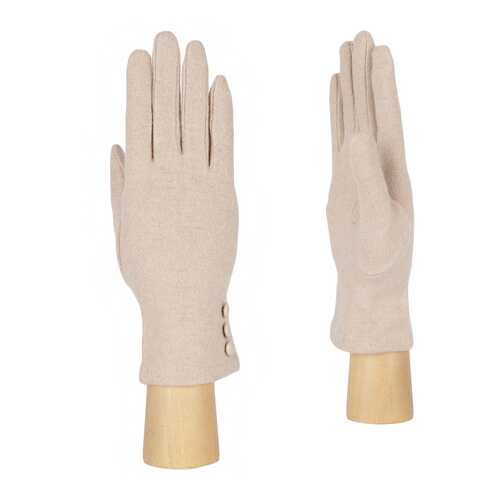 Перчатки женские FABRETTI TH28-5 светло-бежевые ONE SIZE в Страдивариус