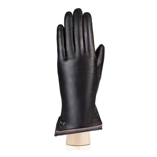 Перчатки женские Labbra LB-0307 черные 6.5 в Страдивариус