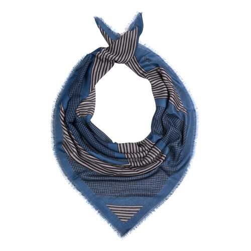 Платок женский Dr.Koffer S810480-04 синий в Страдивариус