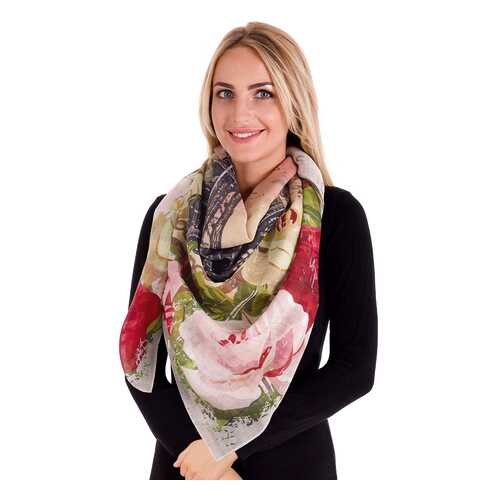 Платок женский Le Motif Couture VF17-630 разноцветный в Страдивариус