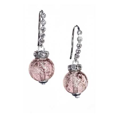 Серьги Bottega Murano 09044348 аметист в Страдивариус