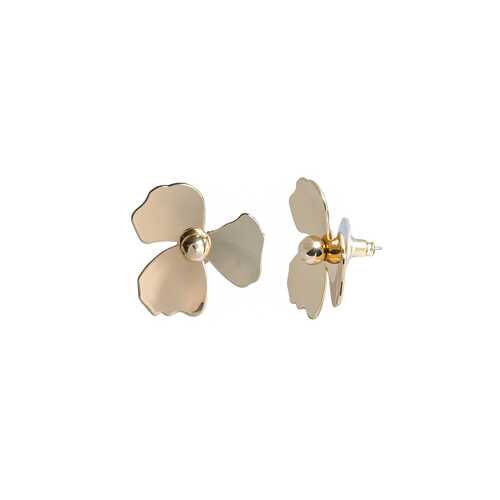 Серьги Corona style B001EG7080213-GOLD в Страдивариус