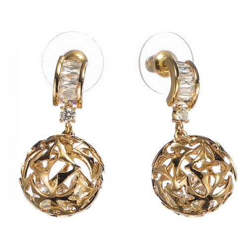 Серьги Corona Style B005E1117894 золотистые в Страдивариус