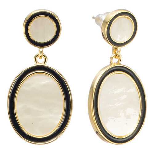 Серьги Corona Style B005E1200985 золотистые в Страдивариус