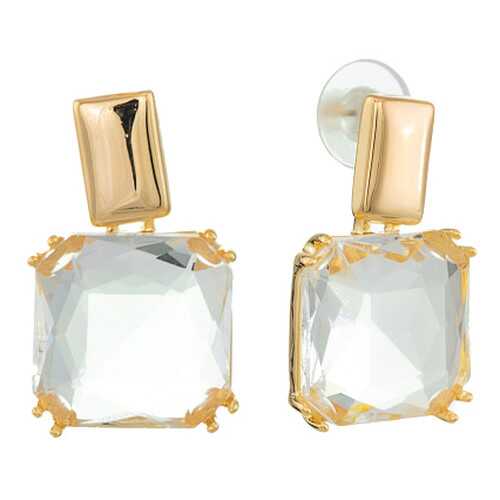 Серьги Corona Style B006E04793 золотистые в Страдивариус