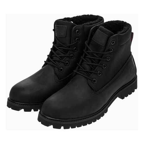 Ботинки мужские Affex 121-NJS-BLK-M черные 41 RU в Страдивариус