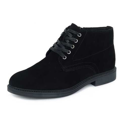 Ботинки мужские Pierre Cardin 26007300 черные 45 RU в Страдивариус