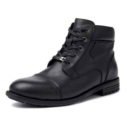 Ботинки мужские Pierre Cardin 26007450 черные 44 RU в Страдивариус