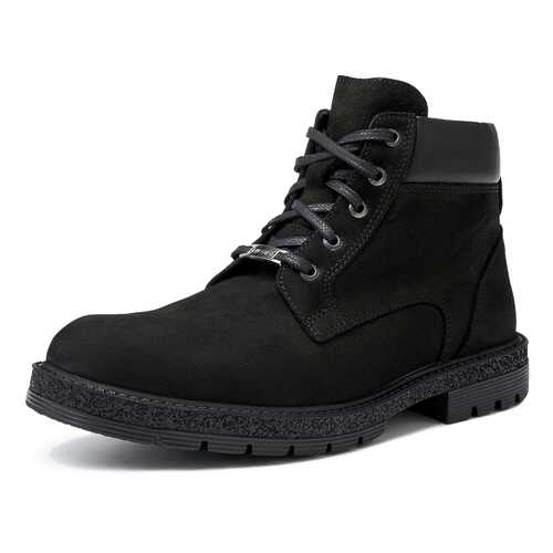 Ботинки мужские Pierre Cardin 26007490 черные 43 RU в Страдивариус