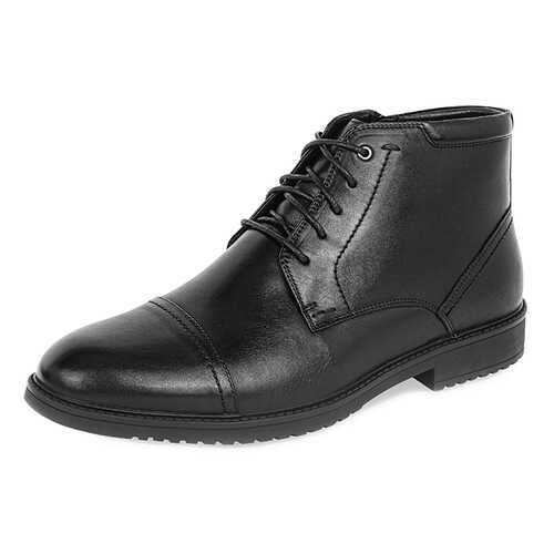 Ботинки мужские Pierre Cardin 710018537 черные 41 RU в Страдивариус