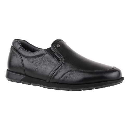 Полуботинки мужские CABANI SHOES 3372440 черные 42 RU в Страдивариус