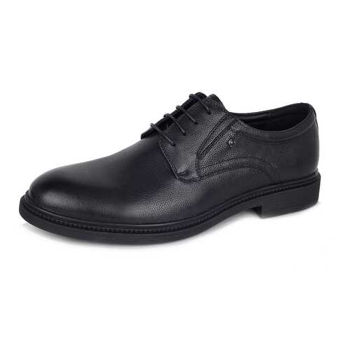 Полуботинки мужские Pierre Cardin DS20AW-6_ черные 44 RU в Страдивариус
