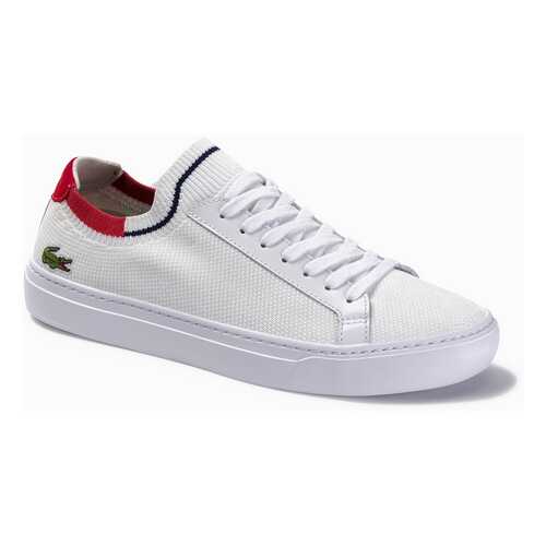 Кеды мужские Lacoste LA PIQUEE 120 1 CMA белые 44 RU в Страдивариус