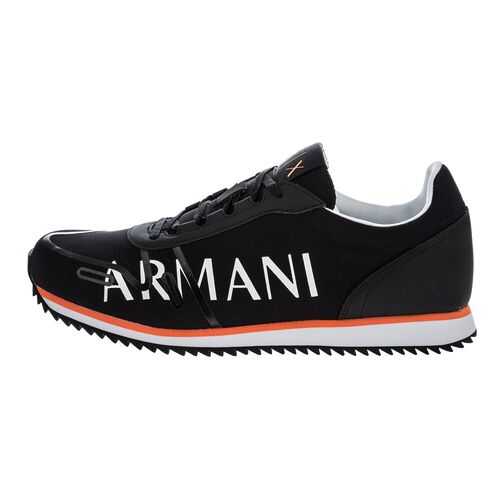 Кроссовки мужские Armani Exchange XUX062 XV222 черные 9 IT в Страдивариус