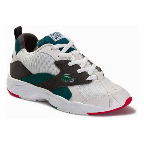 Кроссовки мужские Lacoste STORM 96 120 4 US SMA белые 42 RU в Страдивариус