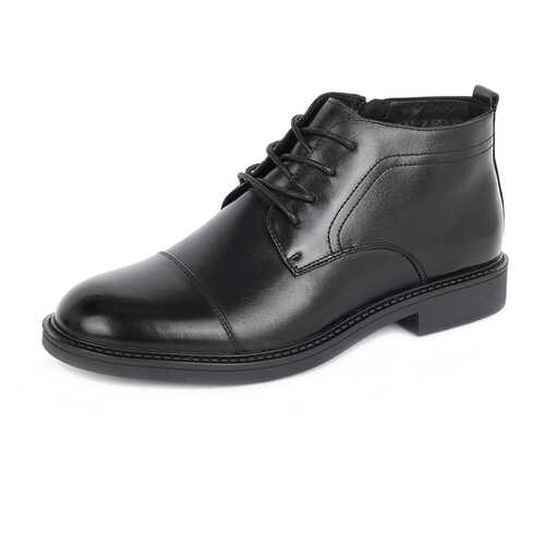 Ботинки мужские Pierre Cardin 26007320 черные 40 RU в Страдивариус