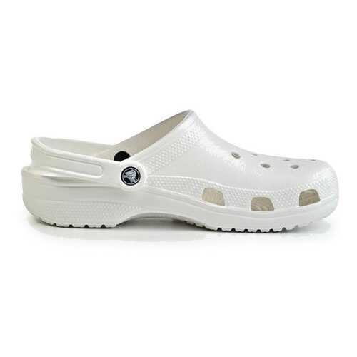 Сабо мужские Crocs Classic-3 белые 45.5 RU в Страдивариус