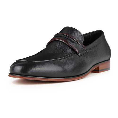 Туфли мужские Pierre Cardin 25806540 черные 40 RU в Страдивариус