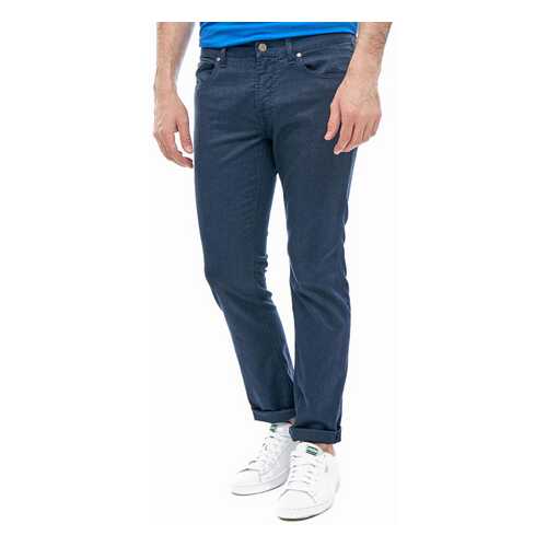 Брюки мужские Guess M91AN2WB7H0G720 синие 30 IT в Страдивариус