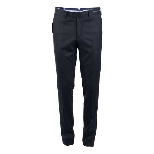 Брюки мужские Pantaloni Torino 90238 черные 50 IT в Страдивариус