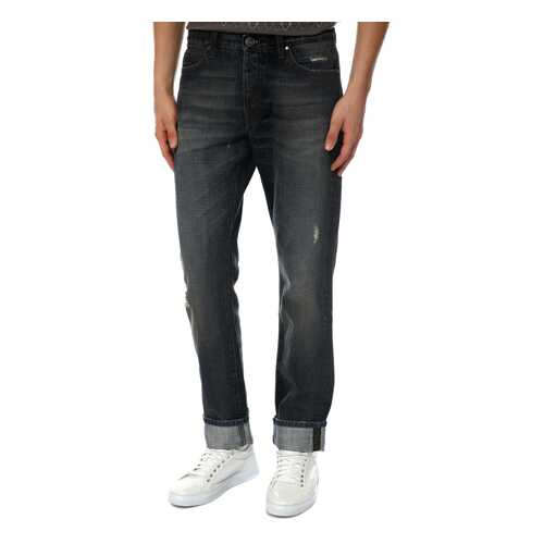 Джинсы мужские Bikkembergs B2BK162PF09W333 белые 28 в Страдивариус
