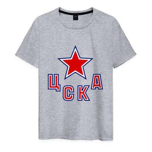 Футболка мужская ВсеМайки 1741197 серая XXXL в Страдивариус