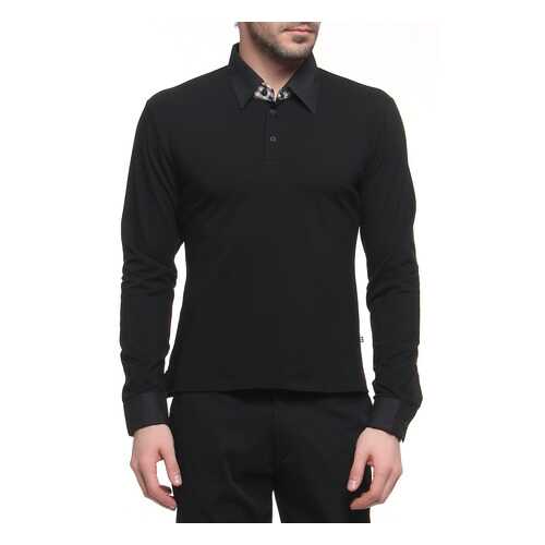 Поло мужское Aquascutum 900 черное XL в Страдивариус