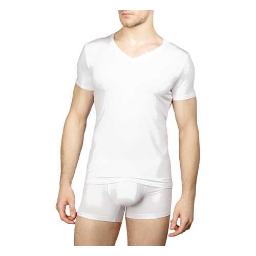 Футболка мужская Tactilica 526611 белая 2XL в Страдивариус