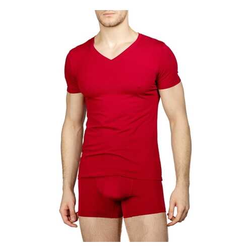 Футболка мужская Tactilica 526641 красная 4XL в Страдивариус