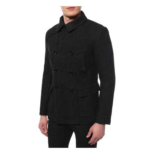 Пальто мужское TRU TRUSSARDI 627151 серое 50 IT в Страдивариус